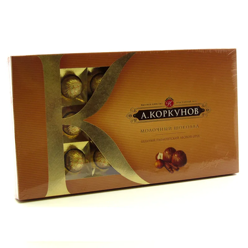 Коробка конфет "Коркунов", доставка Аша